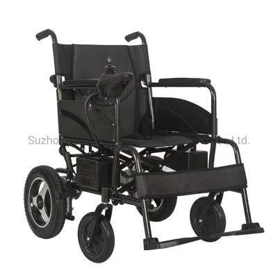 Hot Sale Cheap Foldable Power Wheelchair Medical for Disabled Person (JX-123F2)