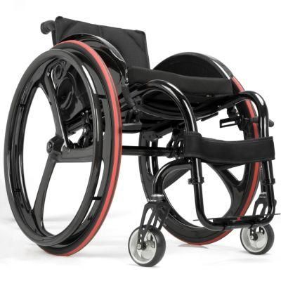 Active Manual Aluminum Leisure Lightweight Folding Sport Wheelchair