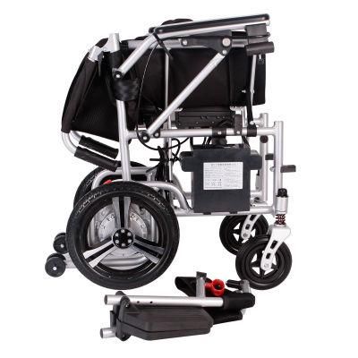 Removable Folding Electric Wheelchair Aluminum Alloy