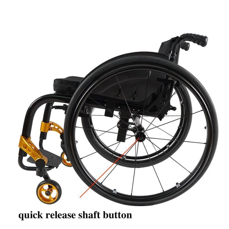 Demanding Wheelchair for Daily Use Foldable Manual Wheelchair Jbh S004