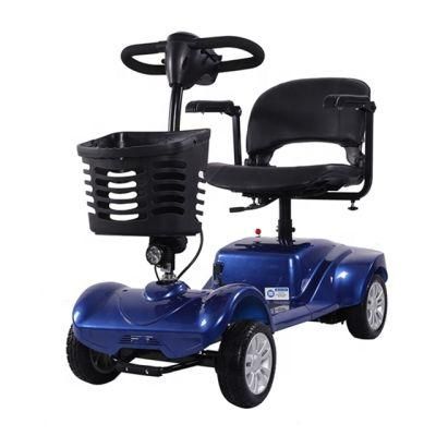 Four Wheels Handicapped Scooter Mobility Scooter