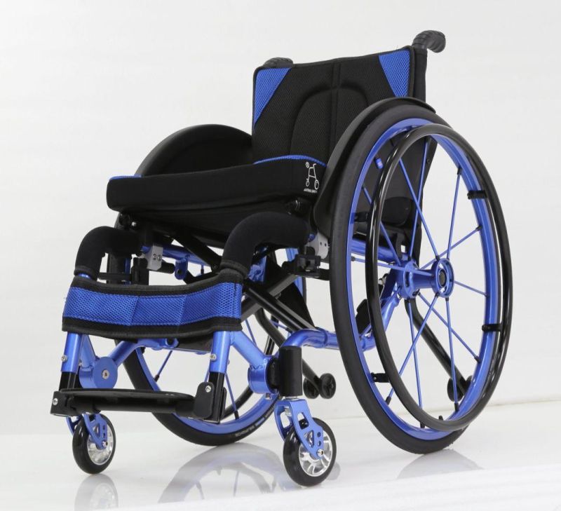 Customized Color Minimalist Design Sporty Manual Lightweight Wheelchair