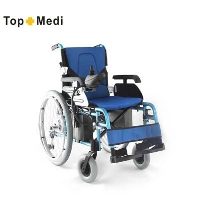 All Terrain Wheelchair Cheap Price Electric Wheelchair Tew105L