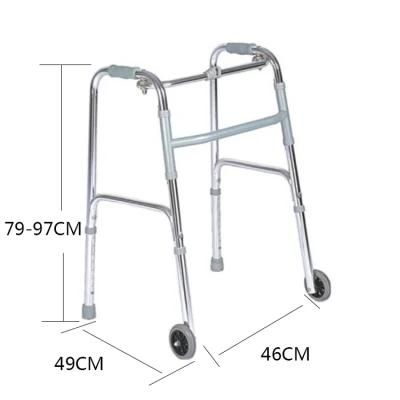 Grey Handle Orthopedic Learning Walker for Seniors