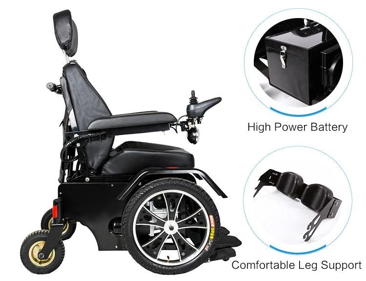 Electric Standing Motorized Stand up Power Wheelchair