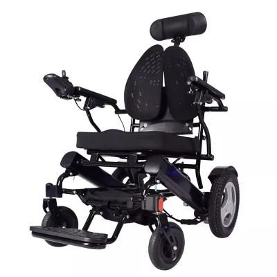 Factory Price Aluminum Folding Motorized Wheelchair