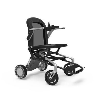 180W Brushless Motor Electric Folding Portable Wheelchair