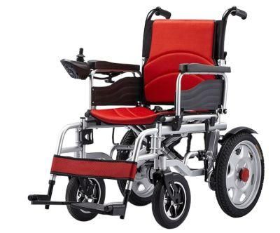 Wholesale New Folding Electric Wheelchair for The Elderly People Disabled Wheelchair
