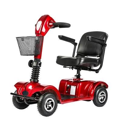 Lightweight High Back 8 Inch Electric Scooters with CE Certificate