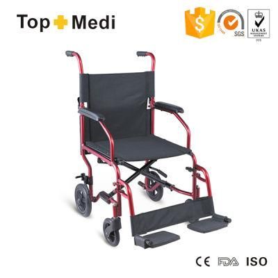 High End Lightweight Transit Manual Aluminum Wheelchair