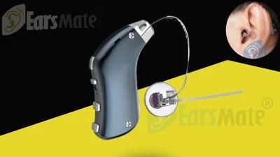 Mini Bte Rechargeable Hearing Aid Amplifier Ric Type