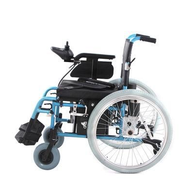 Cheapest Prices Folding Portable Power Lightweight Electric Wheelchair
