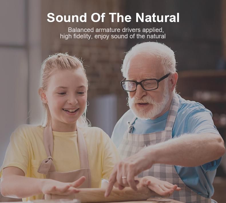 Rechargeable Hearing Aid Home Health Care