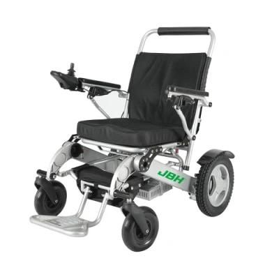 USA Hot Selling Aluminium Power Folding Wheelchair Factory Supply