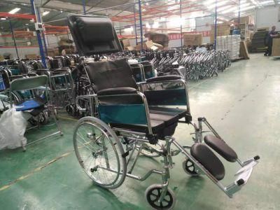 Factory Price Steel New Cerebral Palsy Children Foldable Electric Power Ss Wheelchair