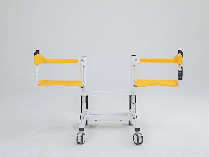 Mn-Ywj002 Patient Transfer Wheeled Chair Electrical Move Transfer Lifting Chair