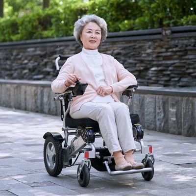 Medical Equipment Disabled Folding Powered Electric Wheelchair