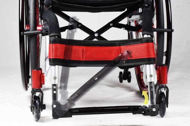 Portable Folding Travel Aluminum Alloy Manual Lightweight Wheelchair