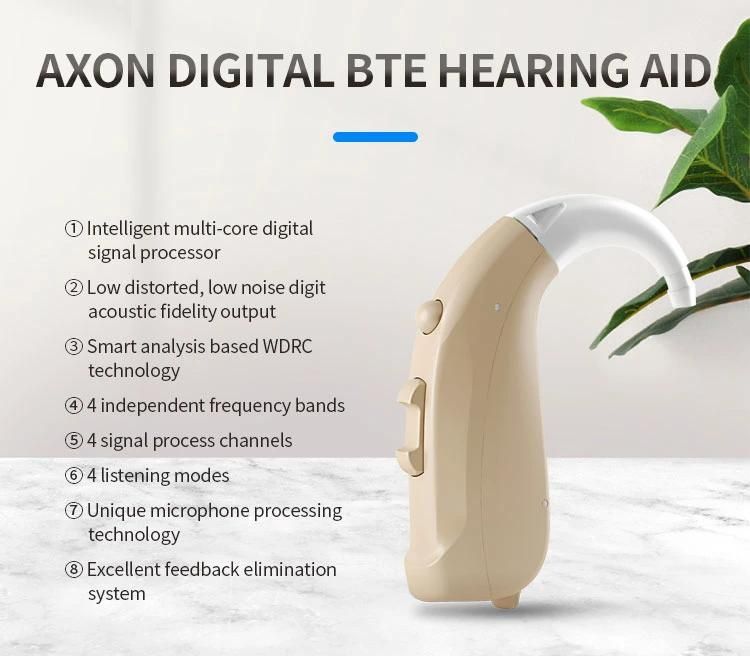 F-998 Digital Hearing Aid for Elderly Sound Amplifier