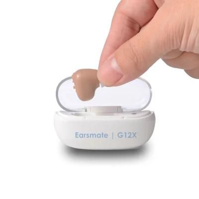Bluetooth Rechargeable Pocket Brother Medical 2022 Analog Enhancement Earphone Hearing Aid