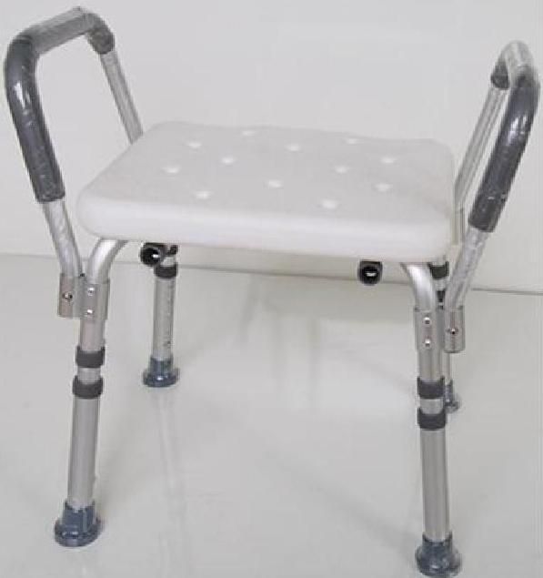 Commode Chair - Bath Seat with Armrest Kd Style Shower Chair