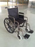 Comfortable Electric Manual Trolley Wheelchair