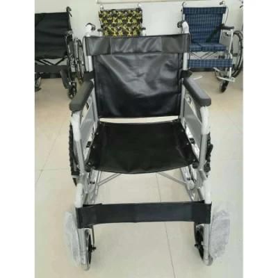 Cheap Price High Back Folding Wheelchair Medical Equipment