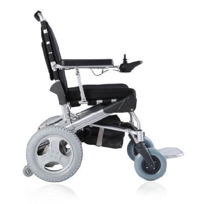 Golden Motor Power 8&prime;&prime; 10&prime;&prime; 12&prime;&prime; e-Throne Lightweight Brushless Foldable Electric Wheelchair with LiFePO4 Battery Pack