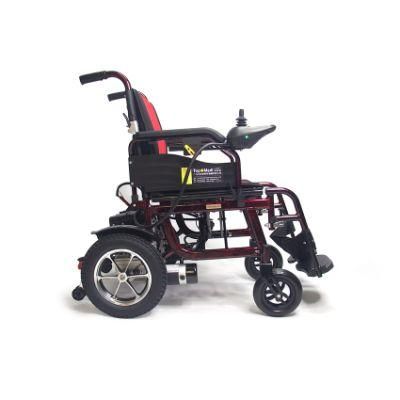 Ready to Ship! Best Selling Lightweight Foldable Power Electric Wheelchair