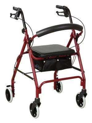 Medical Seat Brother China Patient Lift Disabled Wheeled Walker with Cheap Price