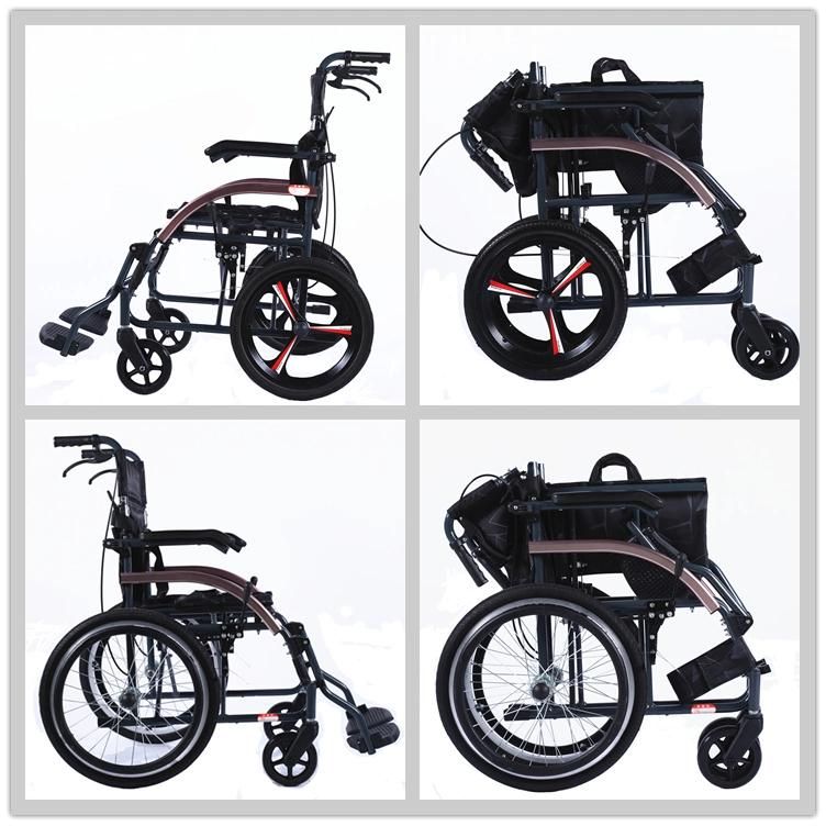 Untra Light Folding Manual Basketball Wheelchair