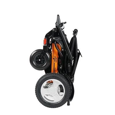 Mobile Folding Medical Electric Wheelchair for Sale