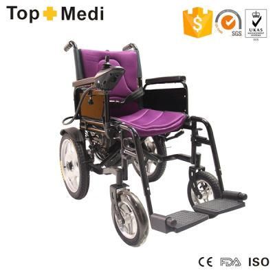 Motorized Wheelchair Electric Power Wheelchair with Taiwan Motor Tew806c