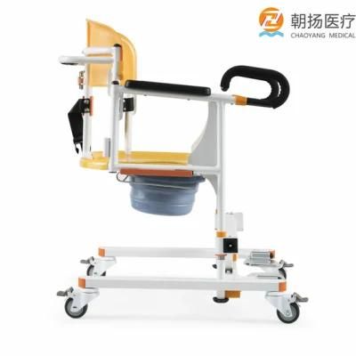 Healthcare Products Manual Patient Transfer Lift Chair with Commode Cy-Wh201A