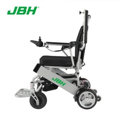 Jbh D03 Cheapest Folding Lightweight Electric Power Wheelchair for Disabled