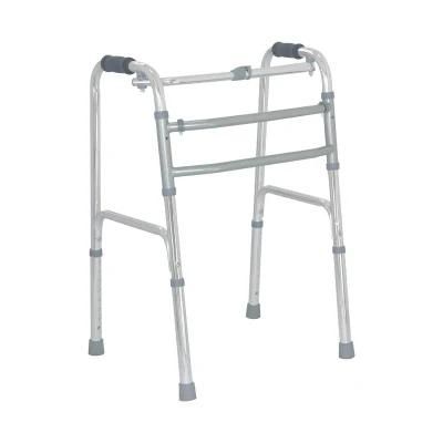 Aluminum Adult Walker for Disabled Folding Adjustable Mobility Walking Aid