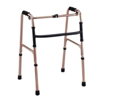 Folding Medical Adjustable Walker for Adult Aluminum Walker