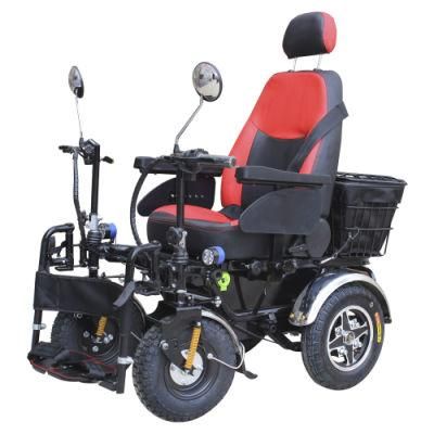 High Quality New Standing Price Health Four Wheels Electric Wheelchair with ISO The149