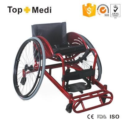 Rugby Defensive Aluminum Frame Sport Wheelchair