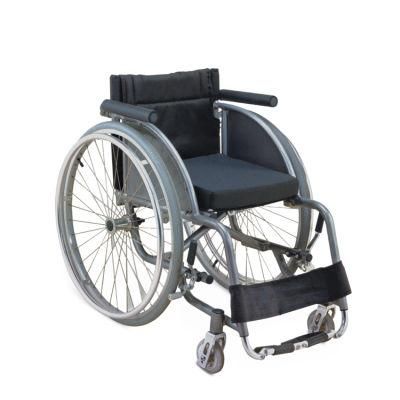 Aluminum Manual Outdoor Leisure Sport Wheelchair Lightweight