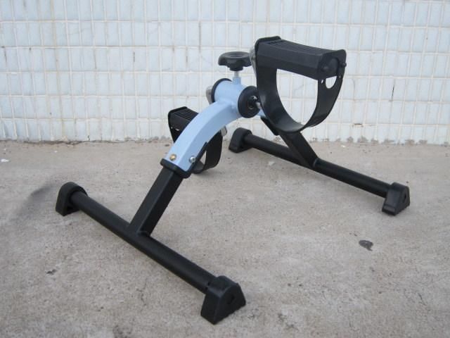 Folding Exercise Peddler Portable Pedal Exerciser with Electronic Display