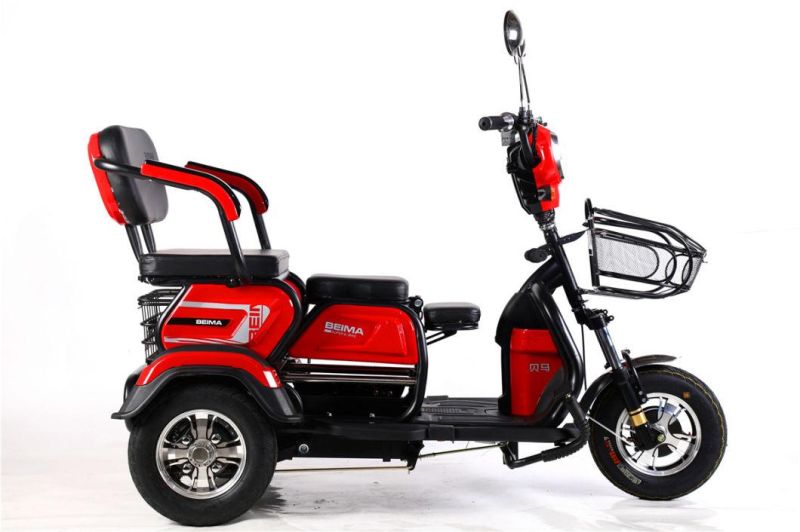 China Ghmed Standard Package Motor Scooter Electric Disabled Sctooer with CE