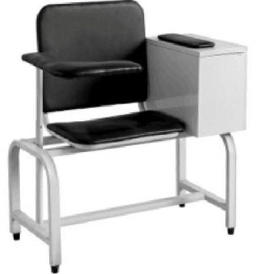 Hospital Multi-Functions Manual Blood Donation Dialysis Reclining Accompany Chair