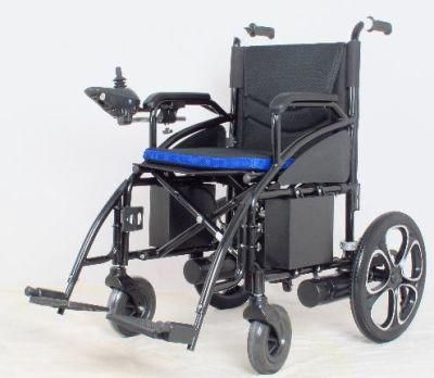 Detachable Battery Box Durable Steel Frame Folding Electric Wheelchair for Double Safety with CE (BME1024-1)