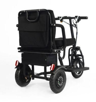Cheap Aluminum Lightweight Folding 3 Wheel Electric Scooter for Adults