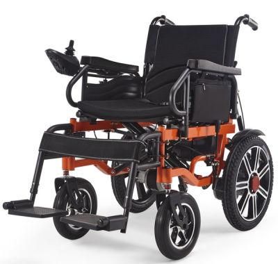 Hot Electric Ghmed Standard Package China Wheelchairs Powerful Wheel Chair Folding Wheelchair