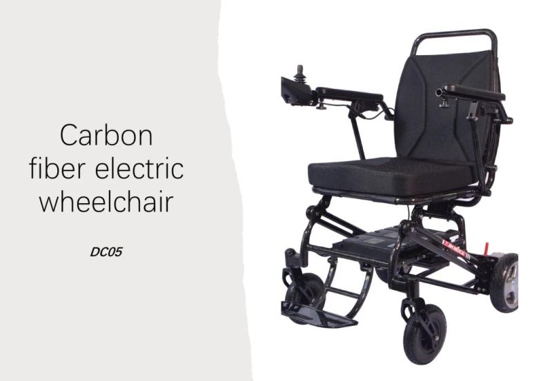 Jbh Manufacturer Factory Supply Carbon Fiber Electric Wheelchair