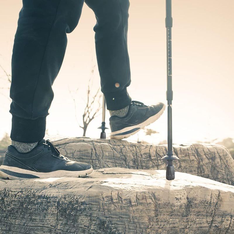 Anti-Slip Walking Stick Pads, Protective Rubber Feet, Rubber Ferrules