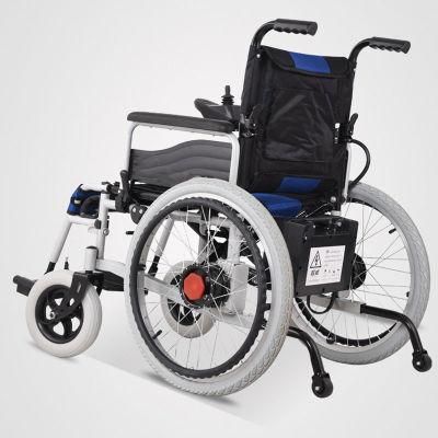 Cheap Disabled Medical Equipment Mobility Motorized Folding Power Electric Wheelchair