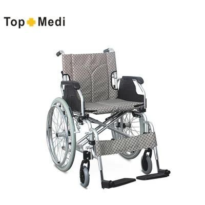 Charity Wheelchair Folding Wheelchair Low Price